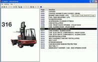Linde Heavy Duty Truck Diagnostic Tool Forklift Expert Repair Manuals Multi Languages