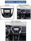 Tesla Style Gps Navigation Stereo Radio Player For Mitsubishi Grand Lancer 17+