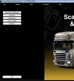Scania VCI3 Heavy Duty Truck Diagnostic Scanner Full Set Scania VCI3 scanner