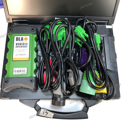 NEW heavy duty truck scanner fleet diagnostic tool noregon jpro dla+2.0 vehicle interface diesel