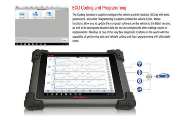 Autel Maxisys MS908 Automotive Diagnostic Scanner Tool Connected MaxiFlash Elite J2534 likes MS908P Pro supports ECU pro