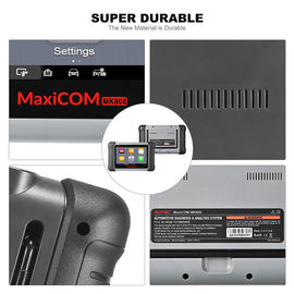 Autel Original MaxiCOM MK808 Diagnostic Tool 7-inch LCD Touch Screen Swift Diagnosis Functions of EPB/IMMO/DPF/SAS/TMPS