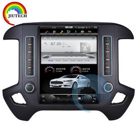 Dvd Player Car Stereo System For Gmc Sierra Chevrolet Silverado 2014-2018 With Vertical Screen