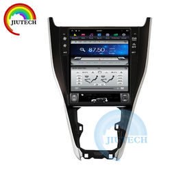 PX6 Vertical screen Car GPS navigation For TOYOTA Harrier 2013+ multimedia player Auto head unit radio tape recorder