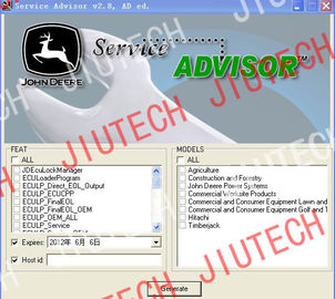 Service Advisor v2.8  Scanner , Auto Diagnostics Software