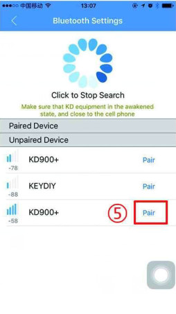 KEYDIY KD900 + لجهاز IOS Android Bluetooth عن بعد Maker-7