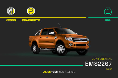 أخبار الشركة الأخيرة عن كيس3 تحديث 3.29: بروتوكول القراءة الافتراضية لـ OBD لـ Continental EMS2207 ECU على فورد رينجر بيكاب
