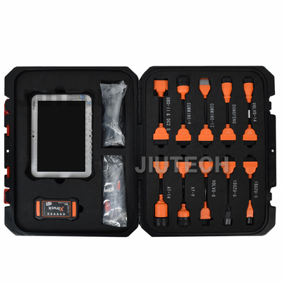 Xtruck HDD Y009 Diagnostic Tools Support Multi-brand for Heavy Duty Trucks Excavators Equipment with FZG1 Tablet