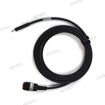 2.8 Vocom 88890300 Vocom OBD2 Adapter OBD Scanner 24v Truck Excavator Diagnostic CF19