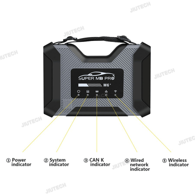 Popular DoIP VCI FOR M6 Super MB Pro M6 Wireless Star Diagnosis Tool Full Function Support Original Software MB Star Doi