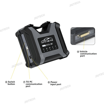 Popular DoIP VCI FOR M6 Super MB Pro M6 Wireless Star Diagnosis Tool Full Function Support Original Software MB Star Doi