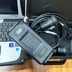 CF19 Laptop+ET4 Communication Adapter III Comm 3 With ET Diagnostic Interface+sis Software+Flash Software For CAT
