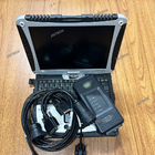 CF19 Laptop+ET4 Communication Adapter III Comm 3 With ET Diagnostic Interface+sis Software+Flash Software For CAT