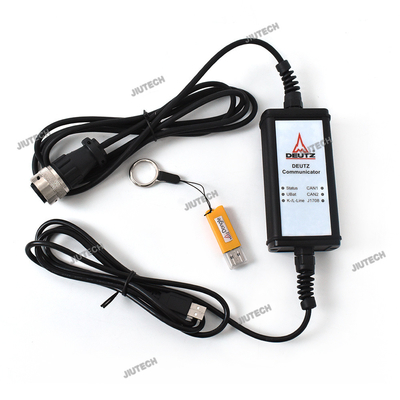 for Deutz diagnostic scanner tool For Deutz DeCOM SerDia software Support CAN K/L-Line For Deutz DECOM controllers