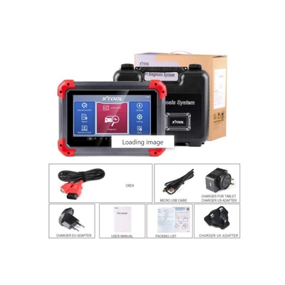 XTOOL D7 Automotive Diagnostic Tool Bi-Directional Support OE Level Full Diagnosis With 36+ Services IMMO/Key Programmin