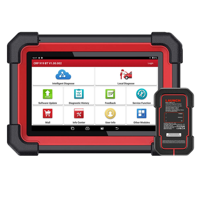 LAUNCH X431 CRP919E BT Car Diagnostic Tool DBScar VII VCI Auto OBD OBD2 Scanner Active Test ECU Coding CANFD DOIP 31+ Re