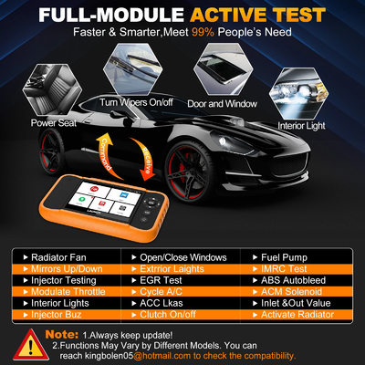 LAUNCH X431 ELITE 2.0 BBA FGC Car Diagnostic Tools Auto OBD OBD2 Scanner All System ECU Coding Active Test Free Update O