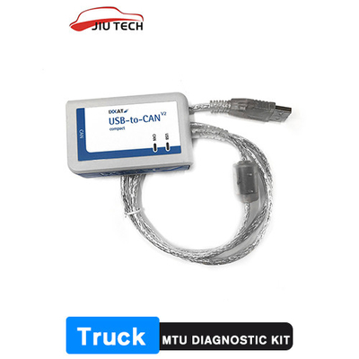 FOR MTU DIAGNOSTIC KIT USB-TO-CAN DIASYS 2.7 MEDC ADEC FULL KIT DIESEL ENGINE DIAGNOSIS SCANNER TOOL
