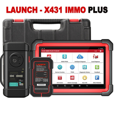 LAUNCH X431 IMMO Plus X-PROG 3 Key Programmer Car OBD2 Diagnostic Tools IMMO Anti-Theft Programming 39 Reset PK immo eli