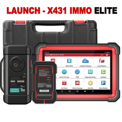 LAUNCH X431 IMMO Plus X-PROG 3 Key Programmer Car OBD2 Diagnostic Tools IMMO Anti-Theft Programming 39 Reset PK immo eli