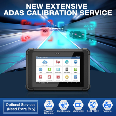 LAUNCH X431 PAD V ELITE 10.1' Car Diagnostic Tools Auto ECU Online Programming Coding X-PROG 3 Key programmer Auto obd2