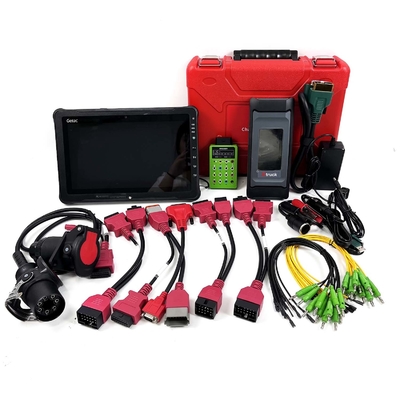 Xtruck Chassis Inspection Reading Code detection FAST SINOTRUCK KNORR  Trailer truck Diagnostic Tool + Getac tablet