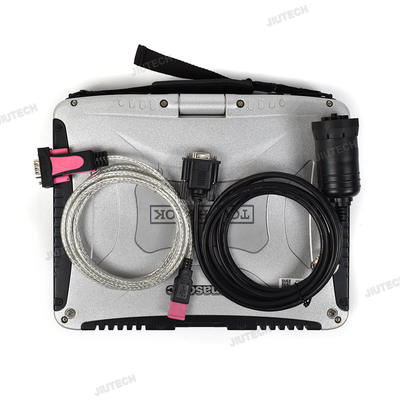 Heavy Duty Diagnostic Tool for LIEBHERR Excavator Crane with CF19 Laptop and SCULI Software