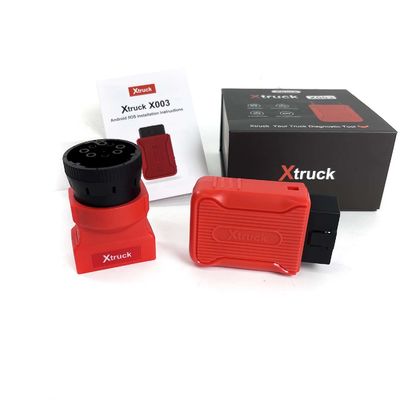 For Xtruck X003 scanner Tool DPF Heavy Duty Truck ECU Programming Forced Regeneration FOR Vol-vo/Sca-nia/ Diagnostic Tool