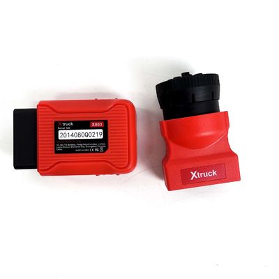 For Xtruck X003 scanner Tool DPF Heavy Duty Truck ECU Programming Forced Regeneration FOR Vol-vo/Sca-nia/ Diagnostic Tool