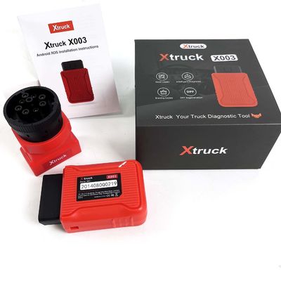 For Xtruck X003 scanner Tool DPF Heavy Duty Truck ECU Programming Forced Regeneration FOR Vol-vo/Sca-nia/ Diagnostic Tool