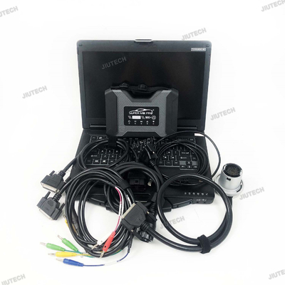 100% Original Super MB SD Star Pro M6+ M6 Plus All New Upgrade DoIP VCI For Benz Trucks Buses Heavy Duty Diagnostic Program Tool with CF53 laptop
