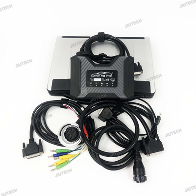 100% Original Super MB SD Star Pro M6+ M6 Plus All New Upgrade DoIP VCI For Benz Trucks Buses Heavy Duty Diagnostic Program Tool with CF53 laptop