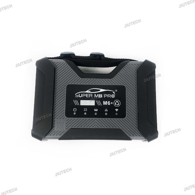 100% Original Super MB SD Star Pro M6+ M6 Plus All New Upgrade DoIP VCI For Benz Trucks Buses Heavy Duty Diagnostic Program Tool with CF53 laptop