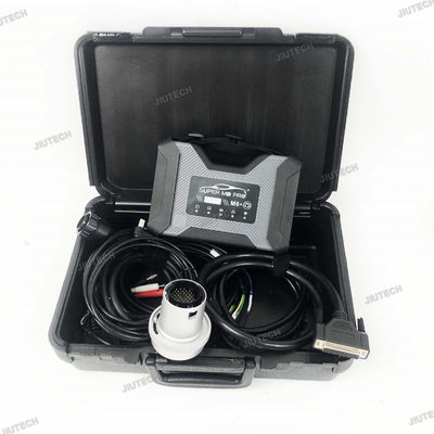 100% Original Super MB SD Star Pro M6+ M6 Plus All New Upgrade DoIP VCI For Benz Trucks Buses Heavy Duty Diagnostic Program Tool with CF53 laptop