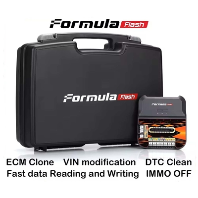 2025 FormulaFlash ECU Programmer Tool New Protocols via Bench Boot Mode Read and Write EEPROM / FLASH