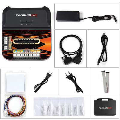 2025 FormulaFlash ECU Programmer Tool New Protocols via Bench Boot Mode Read and Write EEPROM / FLASH