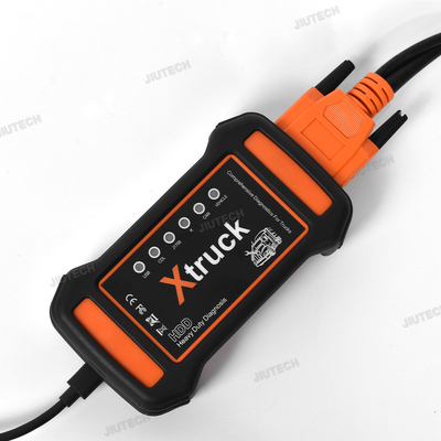 Xtrunk Y009 CANBUS Diagnostic Tool Applicable to Heavy-duty Truck Excavator Diesel Engine Structure