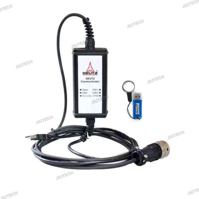 2025 Software For Deutz 4.0 + USB Dongle EMR 6 Engine Communicator Serdia2010 Deutz Decom For Deutz Diagnostic Tool