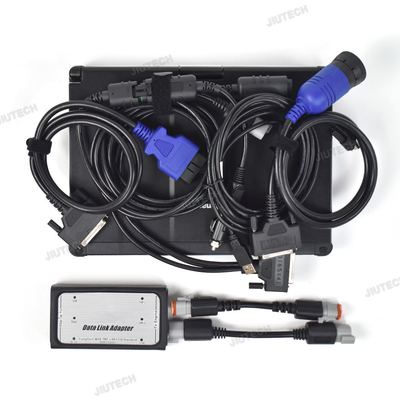 CFC2 Laptop For Cummins Diagnostics Complete INLINE Heavy Duty Truck Diagnostic Tool V7.6.2 Data Link Adapter Full Set