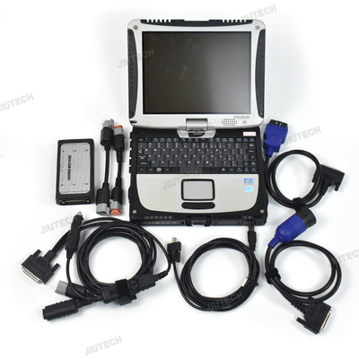 INLINE6 Cummins Diagnostics Complete Heavy Duty Truck Diagnostic Tools For INLINE 6 V8.7 V7.62 Data with CF19 Laptop
