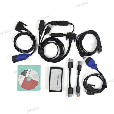 INLINE6 Cummins Diagnostics Complete Heavy Duty Truck Diagnostic Tools For INLINE 6 V8.7 V7.62 Data with CF19 Laptop