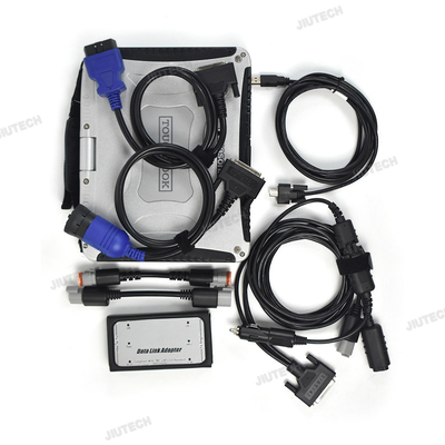 INLINE6 Cummins Diagnostics Complete Heavy Duty Truck Diagnostic Tools For INLINE 6 V8.7 V7.62 Data with CF19 Laptop