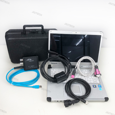 Electric CANBOX TRUCK For Linde Canbox BT Kit CFC2 Laptop Pathfinder Forklift Linde BT Professional Diagnostic Tool