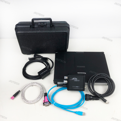 Electric CANBOX TRUCK For Linde Canbox BT Kit CFC2 Laptop Pathfinder Forklift Linde BT Professional Diagnostic Tool