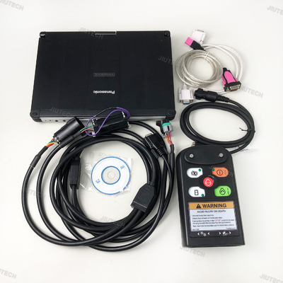 CFC2 Laptop with For Bobcat Service Analyzer BOBCAT DIAGNOSTIC Tool (RST) Service tool harness Remote Start Tool 7277987 7260936 6693353
