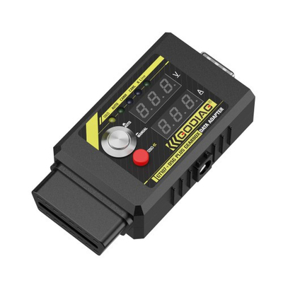 Newest GODIAG GT107+ DSG Plus Gearbox Data Adapter with Voltage Current Display Detachable gold-plated DB9 connection interface