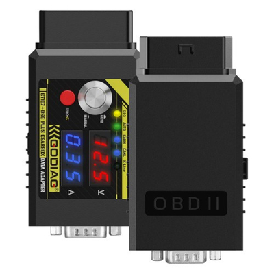 Newest GODIAG GT107+ DSG Plus Gearbox Data Adapter with Voltage Current Display Detachable gold-plated DB9 connection interface