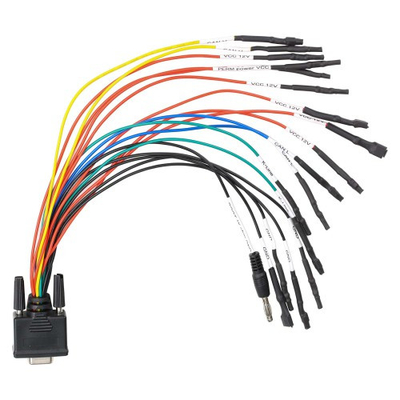 Newest GODIAG GT107+ DSG Plus Gearbox Data Adapter with Voltage Current Display Detachable gold-plated DB9 connection interface
