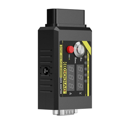 Newest GODIAG GT107+ DSG Plus Gearbox Data Adapter with Voltage Current Display Detachable gold-plated DB9 connection interface