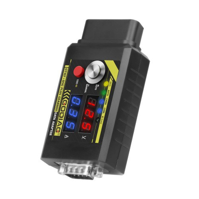 Newest GODIAG GT107+ DSG Plus Gearbox Data Adapter with Voltage Current Display Detachable gold-plated DB9 connection interface